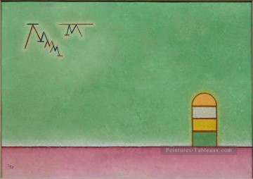 Wassily Kandinsky œuvres - Vide vert Wassily Kandinsky
